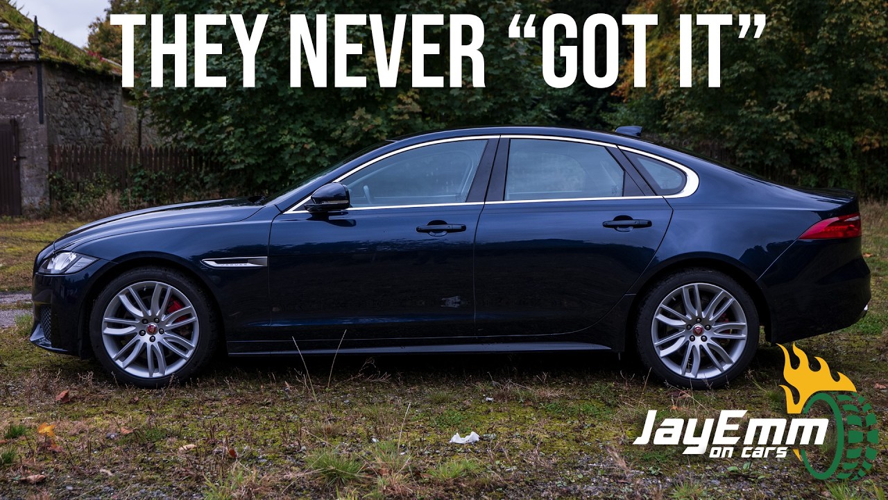 Even a Decade Ago, Jaguar Were Confused - This 2015 XF V6 S Proves It