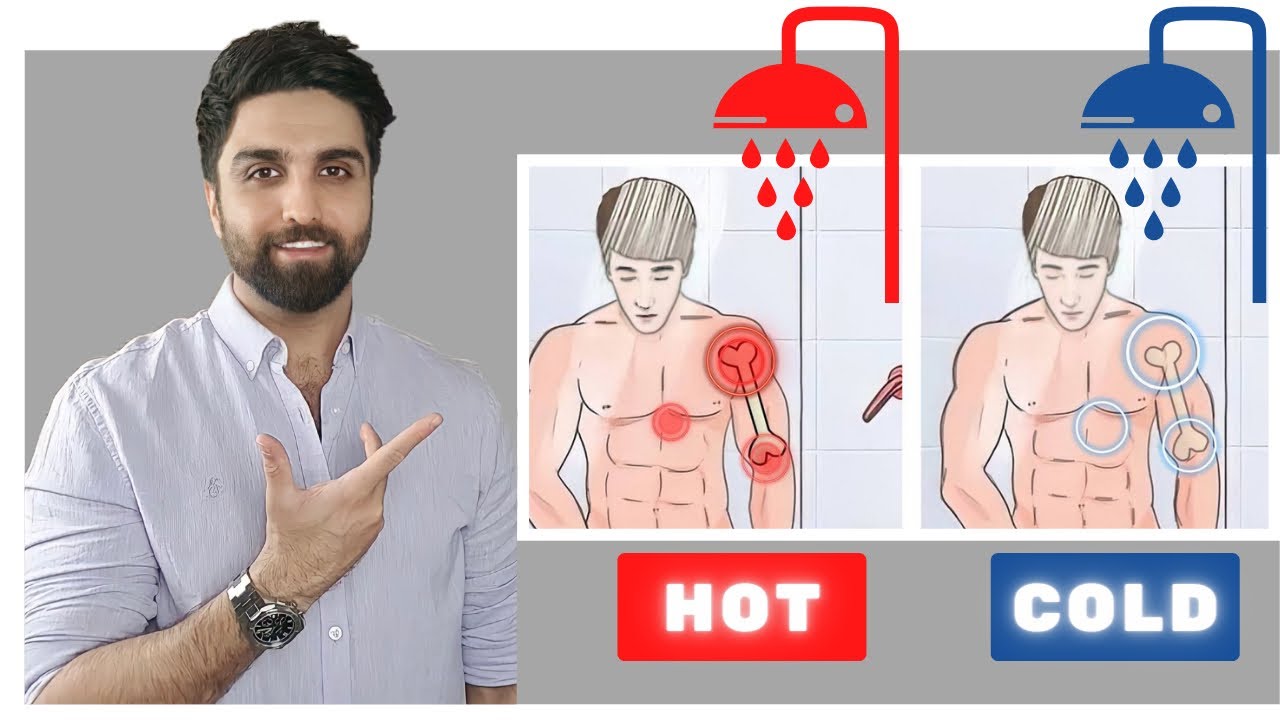 20 سنة اتحمم بطريقة خاطئة |🤦‍♂️ فوائد الاستحمام بالماء البارد