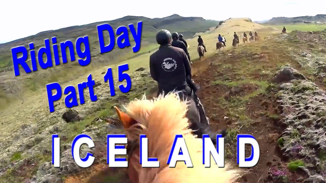 Riding Horses On Tour Part 15 !   🇮🇸  🐴