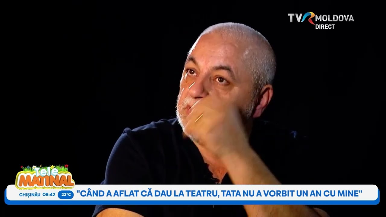 Regizorul Ion Sapdaru la &bdquo;Istorii cu T&acirc;lc&rdquo;