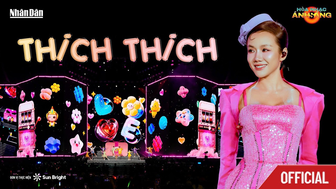 [OFFICIAL] THÍCH THÍCH - PHƯƠNG LY | HOÀ NHẠC ÁNH SÁNG 2026