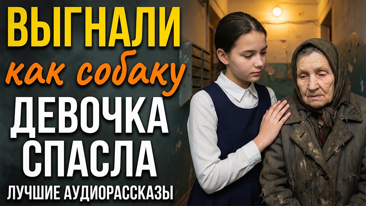 «ЧЕРЕЗ МЕСЯЦ Я УЗНАЛА — КТО ОНА». Рассказ, от которого мурашки по коже... История о доброте.