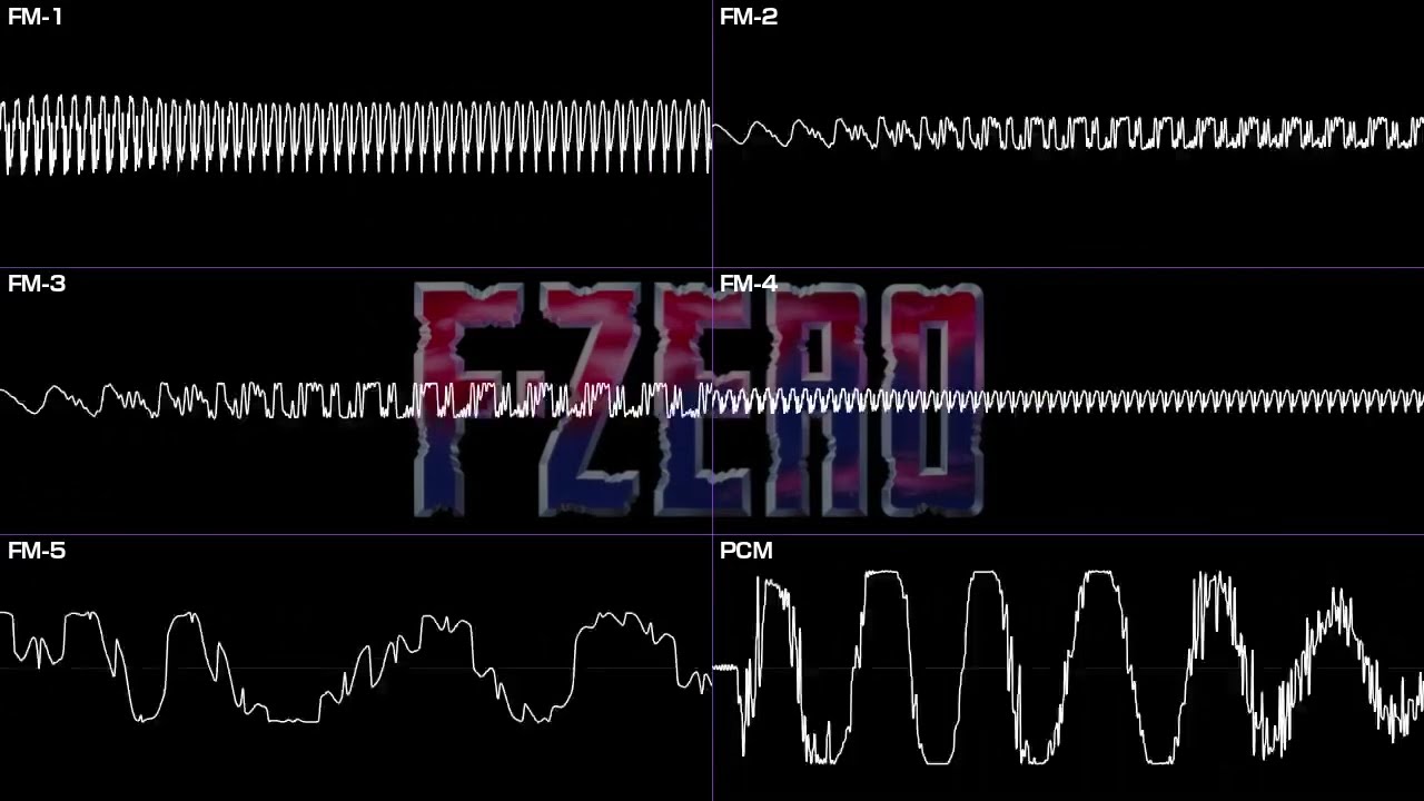 Big Blue - F-Zero (SEGA Genesis Cover) V2