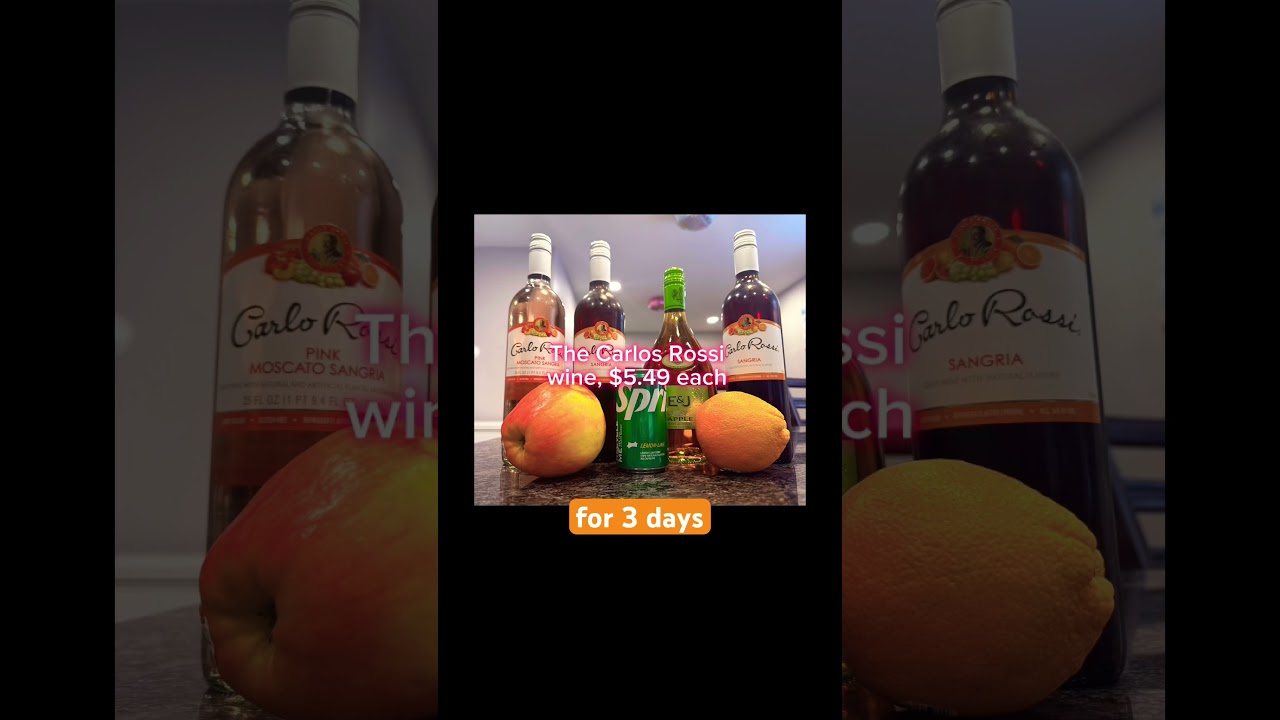 🍷 Easy Homemade Sangria Recipe | Wine Cocktail Review & How To