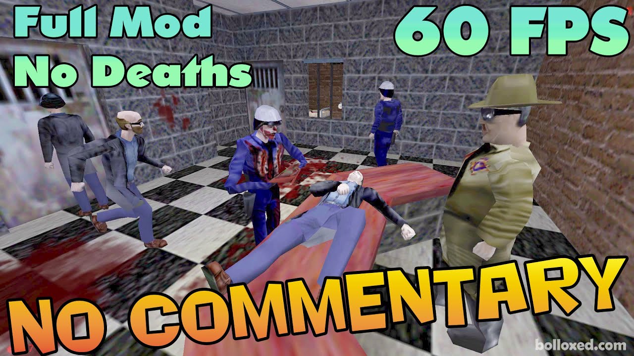 Half-Life: THEY HUNGER — Полное прохождение
