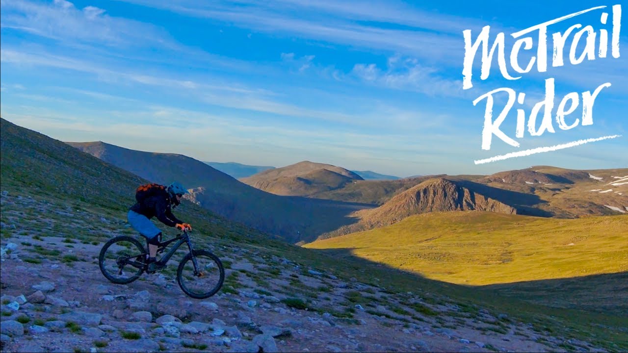 I Got Up Very Early For This Mtb Ride - Cairngorms At Sunrise
