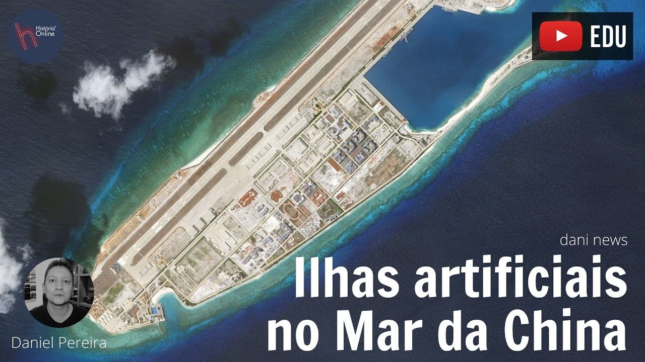 Ilhas artificiais no Mar da China (Dani News)