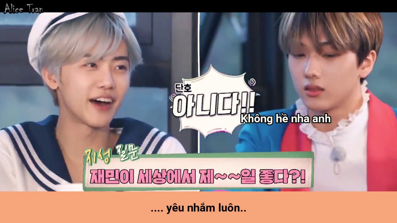 FMV JAEMIN JISUNG II Nhà có hai chiếc em bé thương nhau như này này