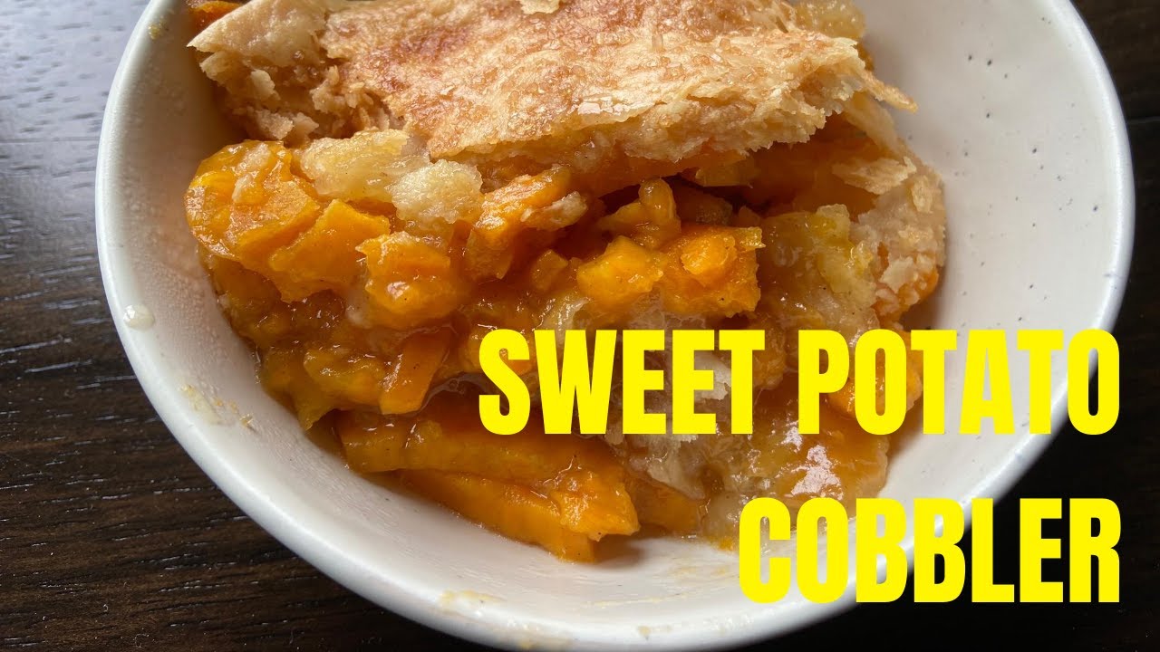 How to Make: Sweet Potato Cobbler