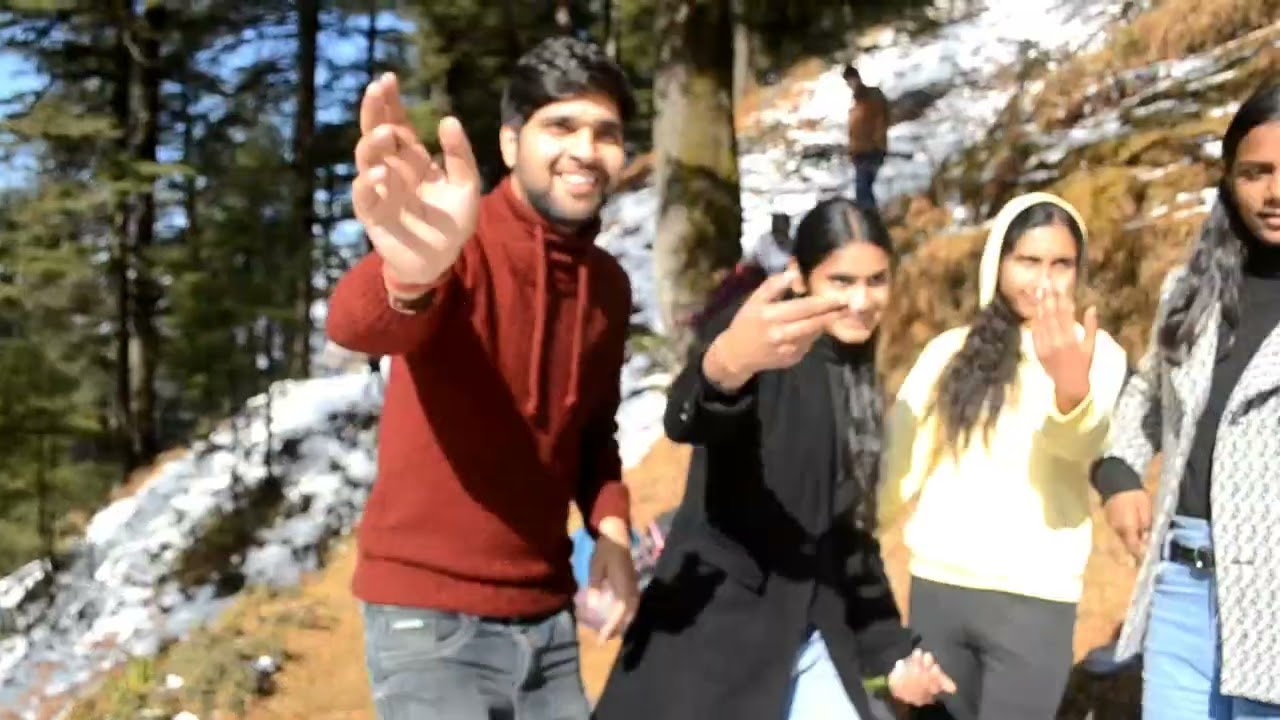 winter trip.... mini vlog .... #shorts #visonclasses#education fun . snow fall