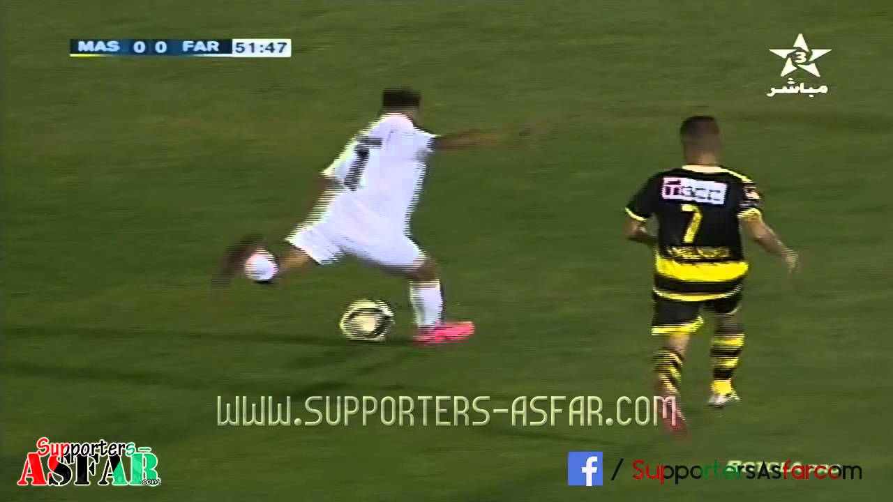MAS 0-1 AS.FAR (29/11/2015) - 2ème mi-temps - www.supporters-asfar.com