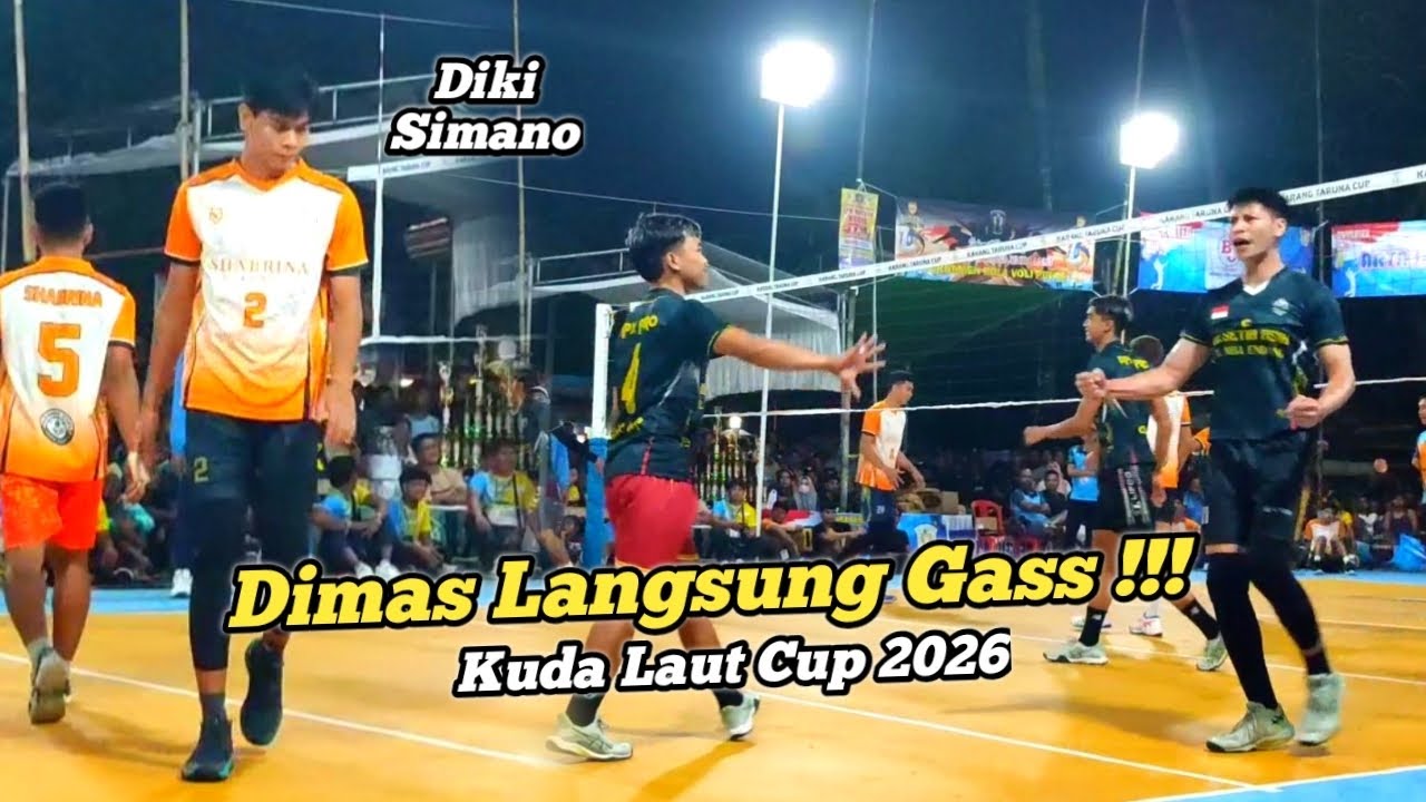 Dimas Saputra VS Diki Simano - Serasa Grand Final Kuda Laut CUP 2026 ( DPX PRO VS SABRINA TEAM ) 