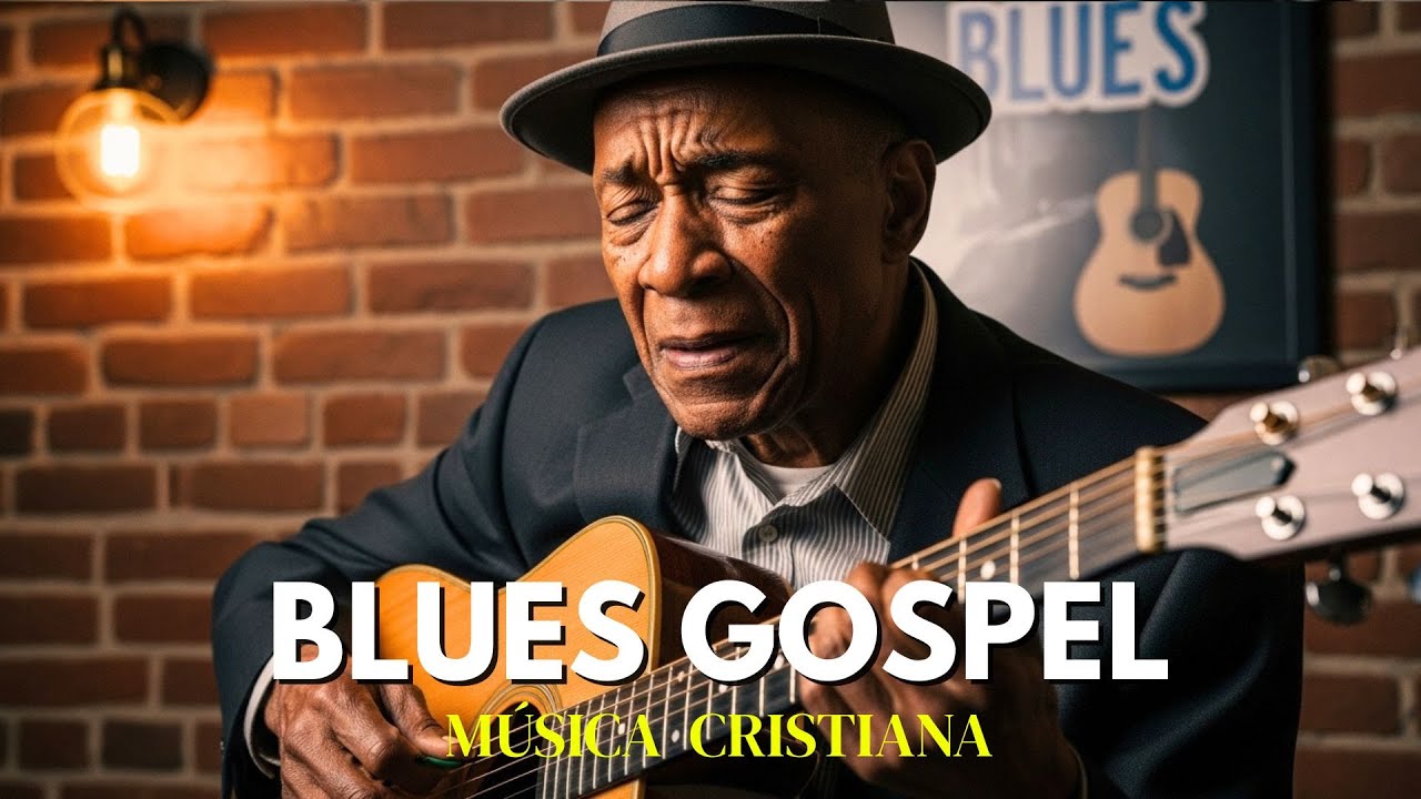 Voces del Espíritu 🎶  Blues Gospel en Español Inspirador 🙏