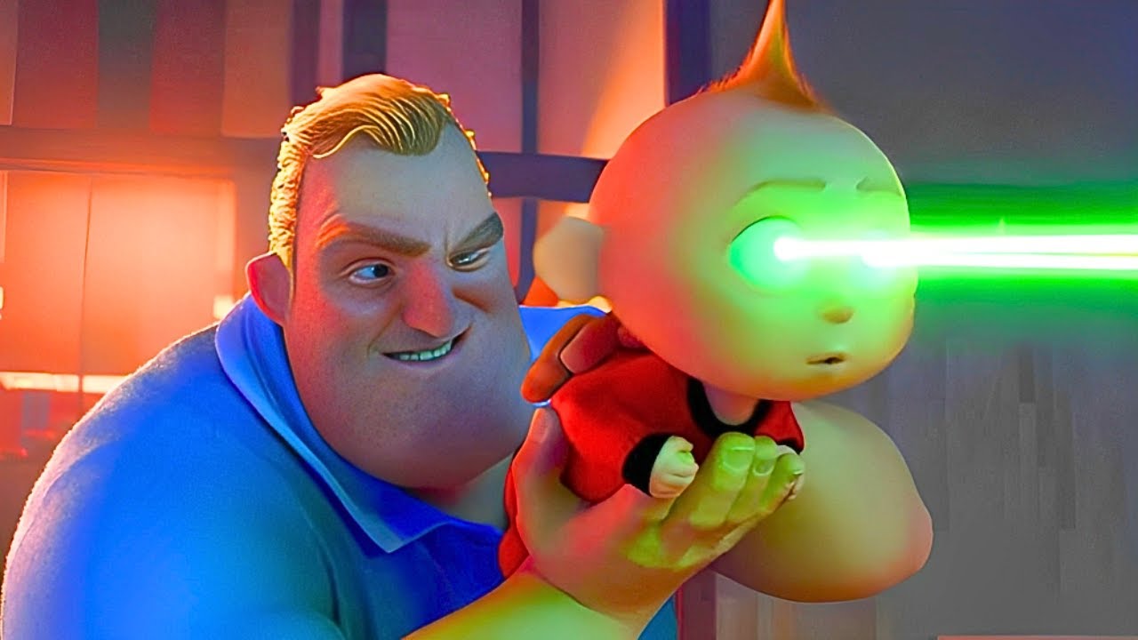 عيلة عندهم قوه خارقه بيستخدمو قوتهم علشان يحمو الناس وينقذو العالم | الملخص كامل فيلم Incredibles