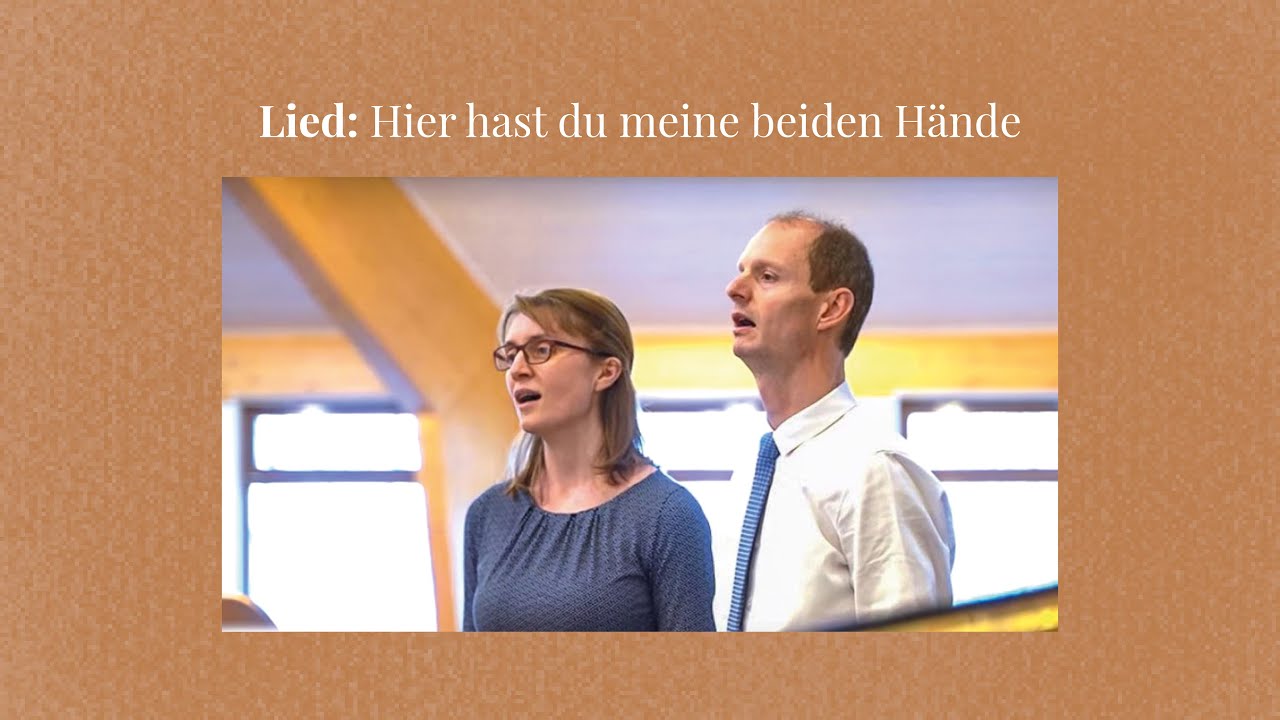 Hier hast du meine beiden Hände