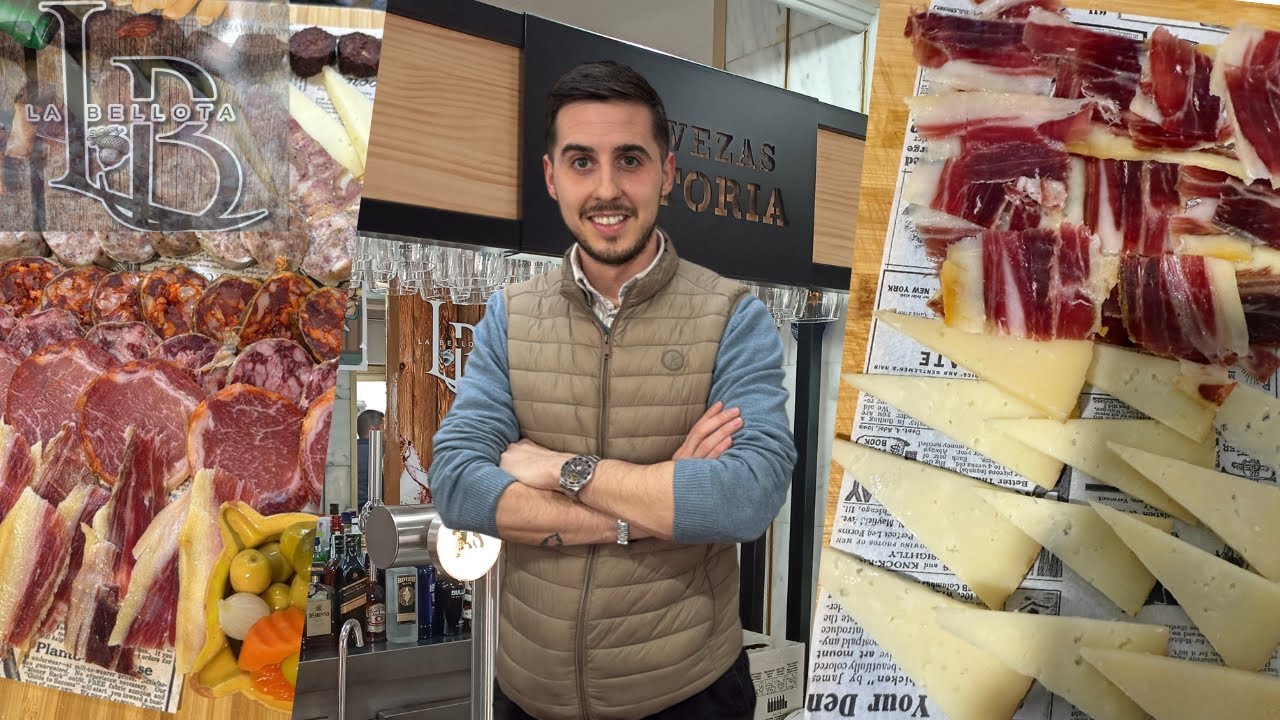#4 TABERNA LA BELLOTA: Embutidos/ Ib&eacute;ricos/ Vinos...