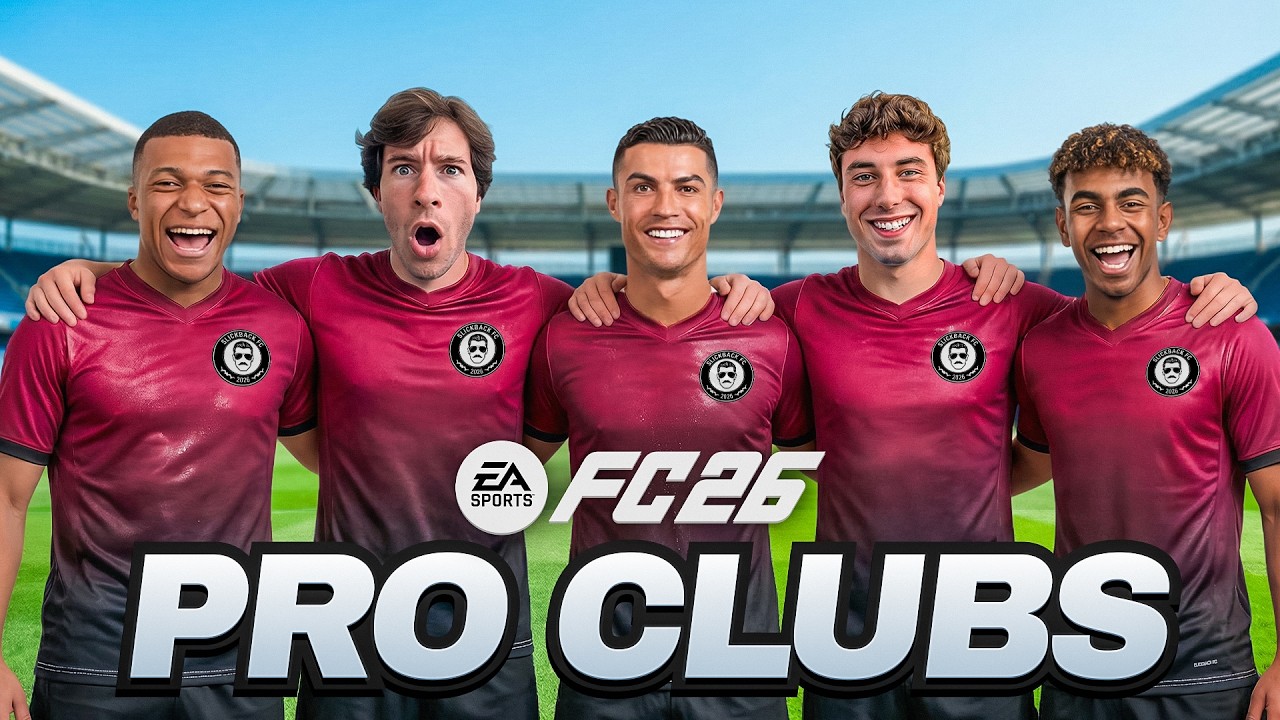 THE GREATEST FC26 PRO CLUBS TEAM EP. 1