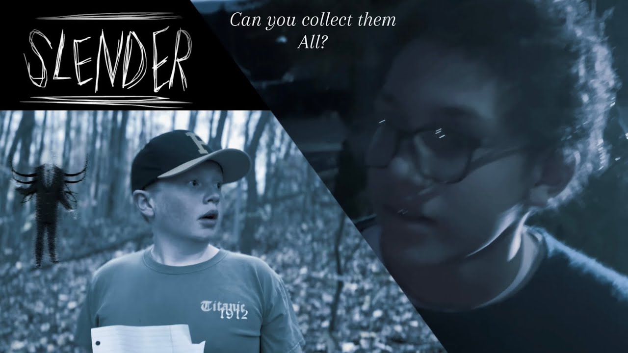 BlackFilms: SLENDER movie