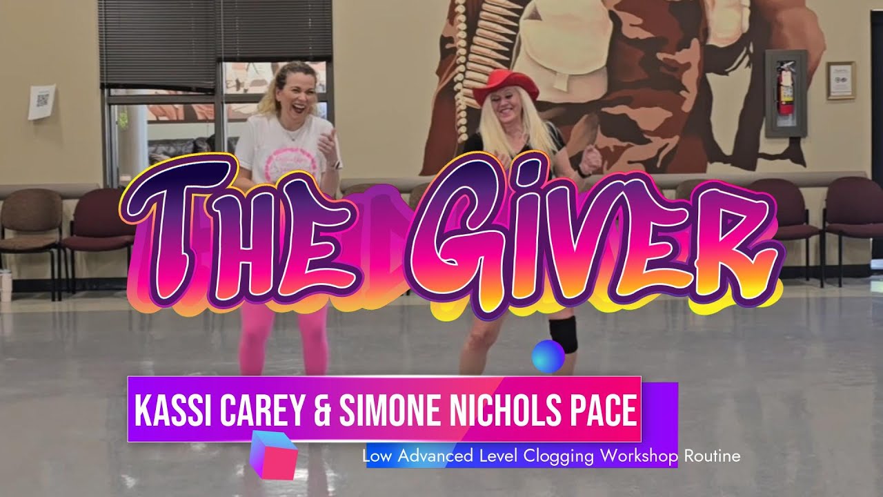The Giver - Low Advanced Level Clogging Workshop Routine