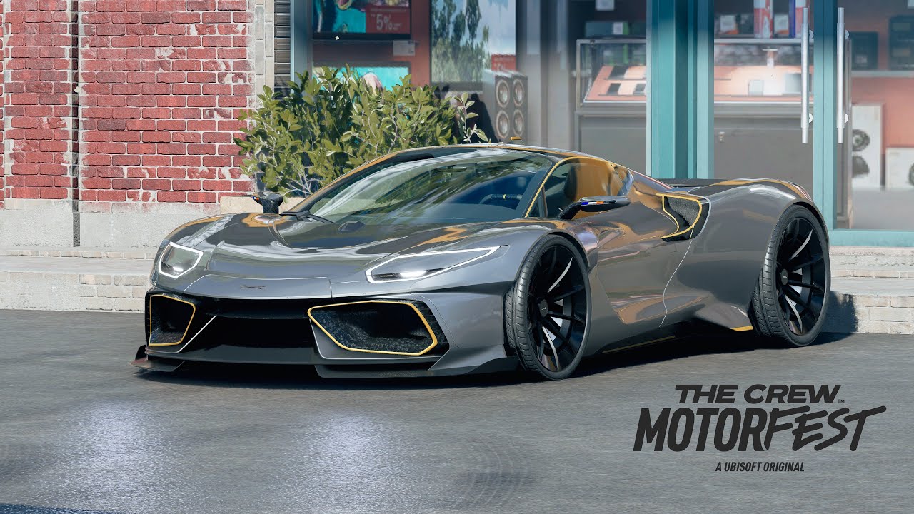 The Crew Motorfest - 2024 Ivory Tower Aezus Hypercar Gameplay