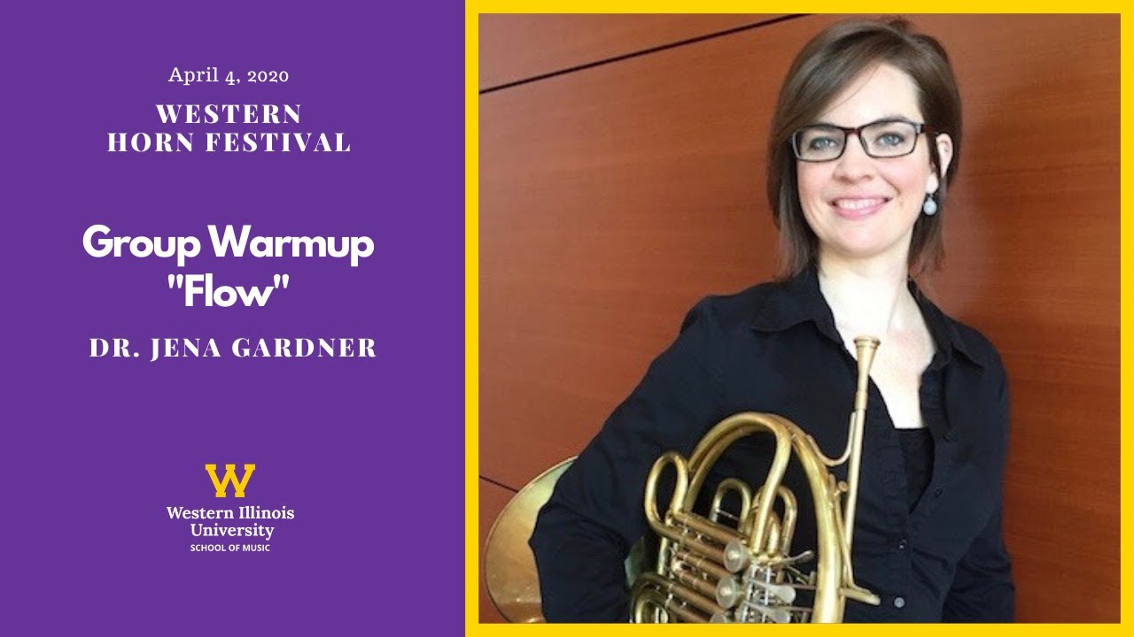 Group Warmup Session with Dr. Jena Gardner (2020 Western Horn Festival)