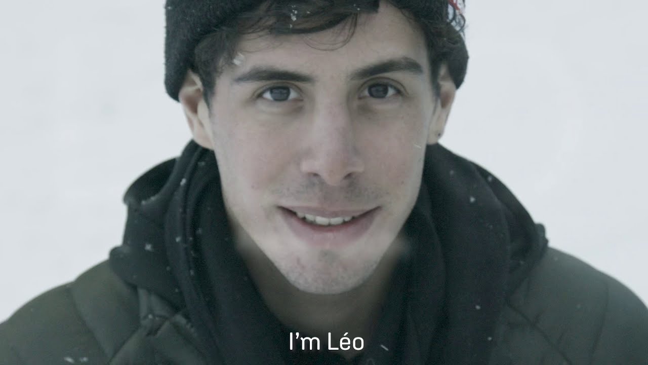 Freeride World Tour 2021 | Episode 3 - Leo Sl&eacute;mett