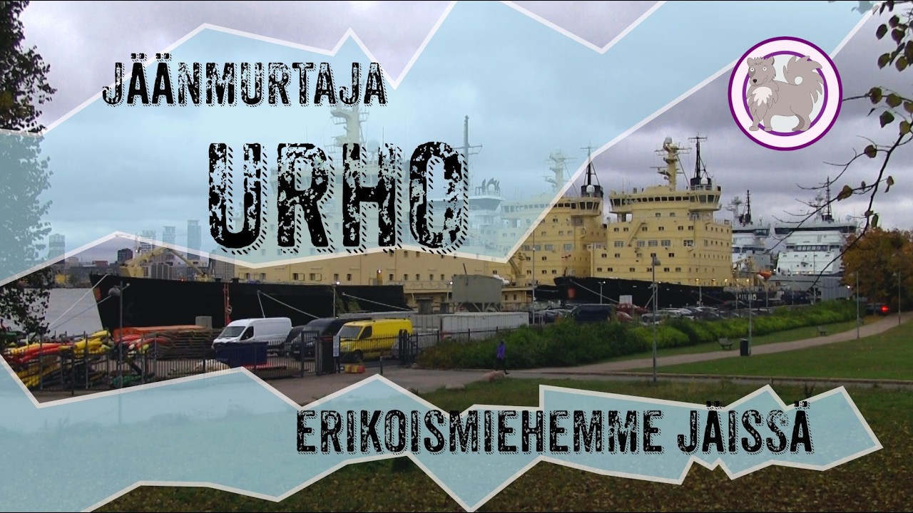 Jäänmurtaja Urho dokumentti: erikoismiehemme jäissä
