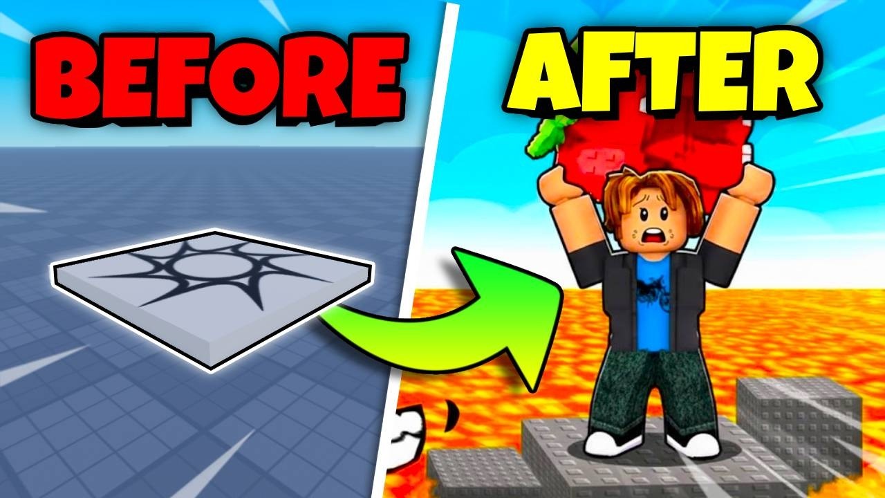 How To Make a Survive LAVA For Brainrots Game In ROBLOX Studio (Free Kit)