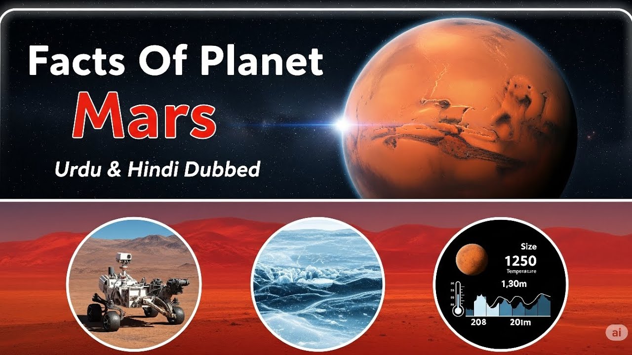 Facts Of Planet Mars Urdu & Hindi Dubbed by AstroRipple FX