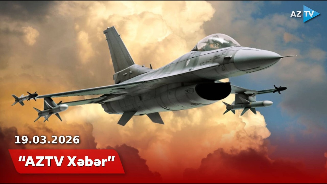 AZTV XƏBƏR (16:00) | 19.03.2026