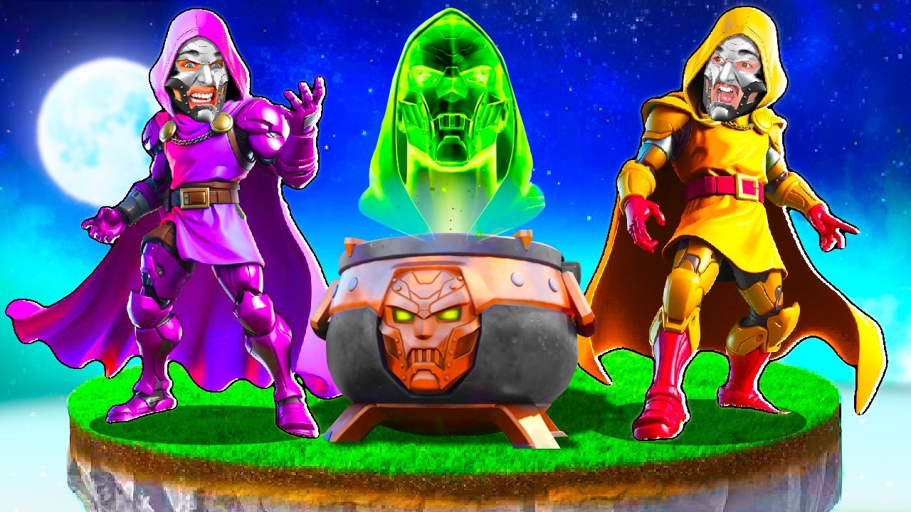 Objevili jsme DR. DOOM OSTROV ve Fortnite?