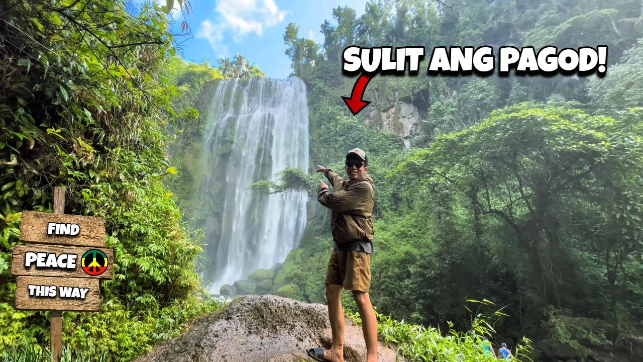We Found the Tallest Waterfall in Laguna — Hulugan Falls!