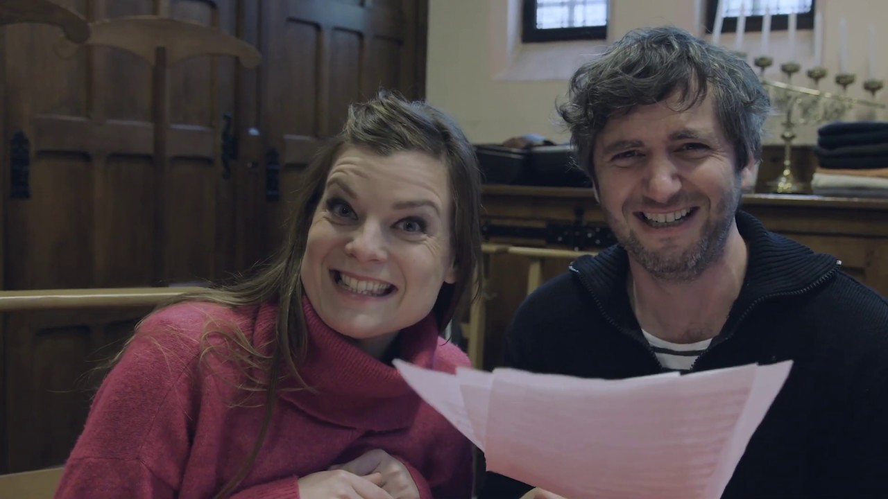 Lieven Scheire, Astrid Stockman & Die Verdammte Spielerei • Stabat Mater (Pergolesi)