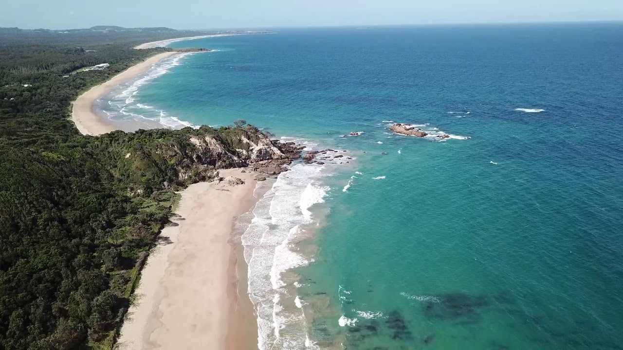Sapphire Beach Coffs Harbour by Drone - NSW Australia