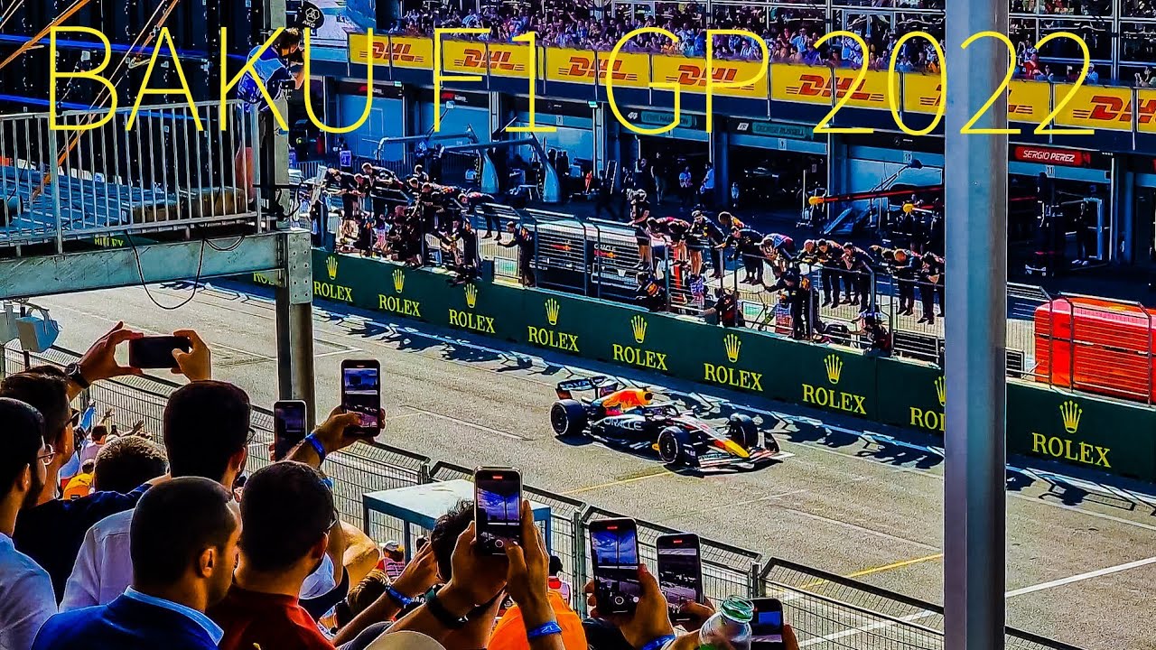 BAKU F1 GP 2022 - THE RACE