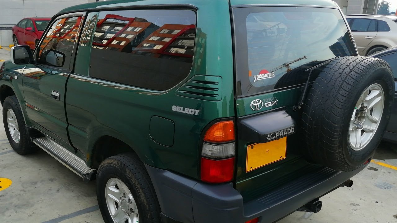 PRADO SUMO| CAMBIAR LUZ DE STOP E INSONORIZAR