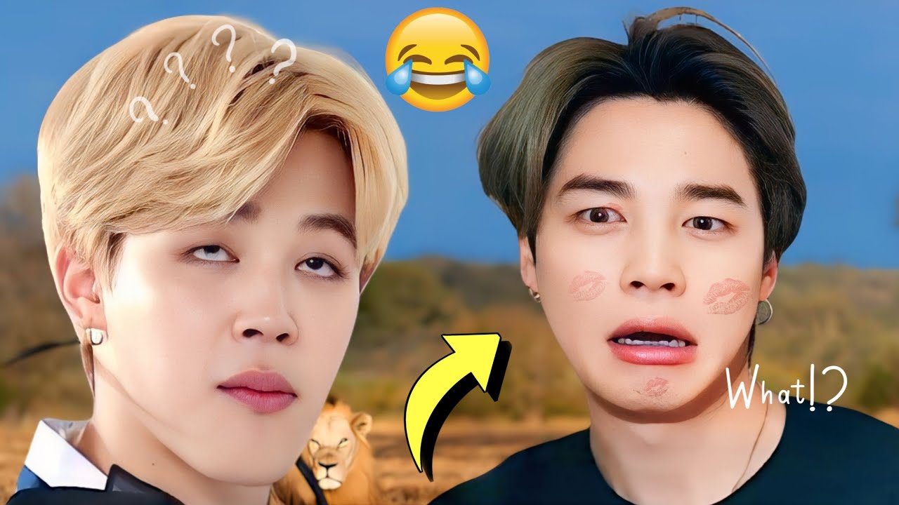 BTS Park Jimin Makes You Laugh (Funny Moments 2025) Try Not To Laugh Challenge 😂 