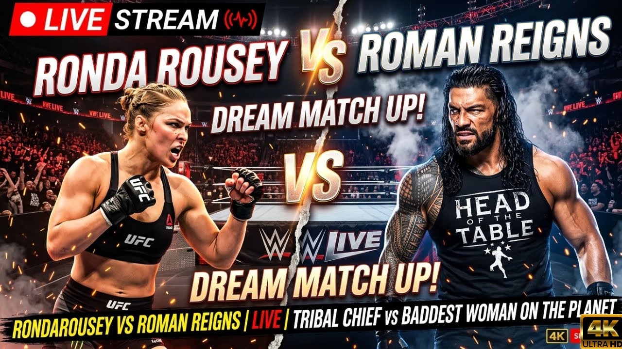 WWE 2K25 Live – Roman Reigns Best Matches Ever | Bloodline Showcase