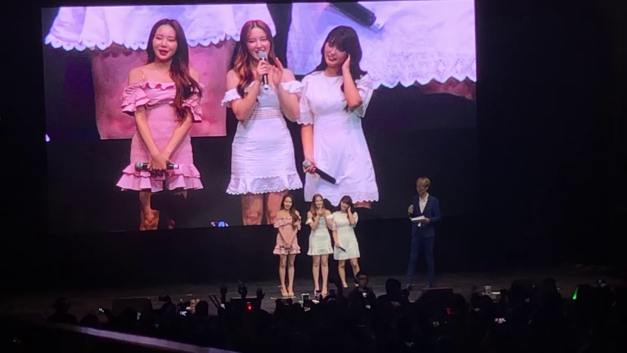 모모랜드 MOMOLAND FANMEETING - 2019 HELLO, MERRY GO MEXICO - Part Two (모모랜드)