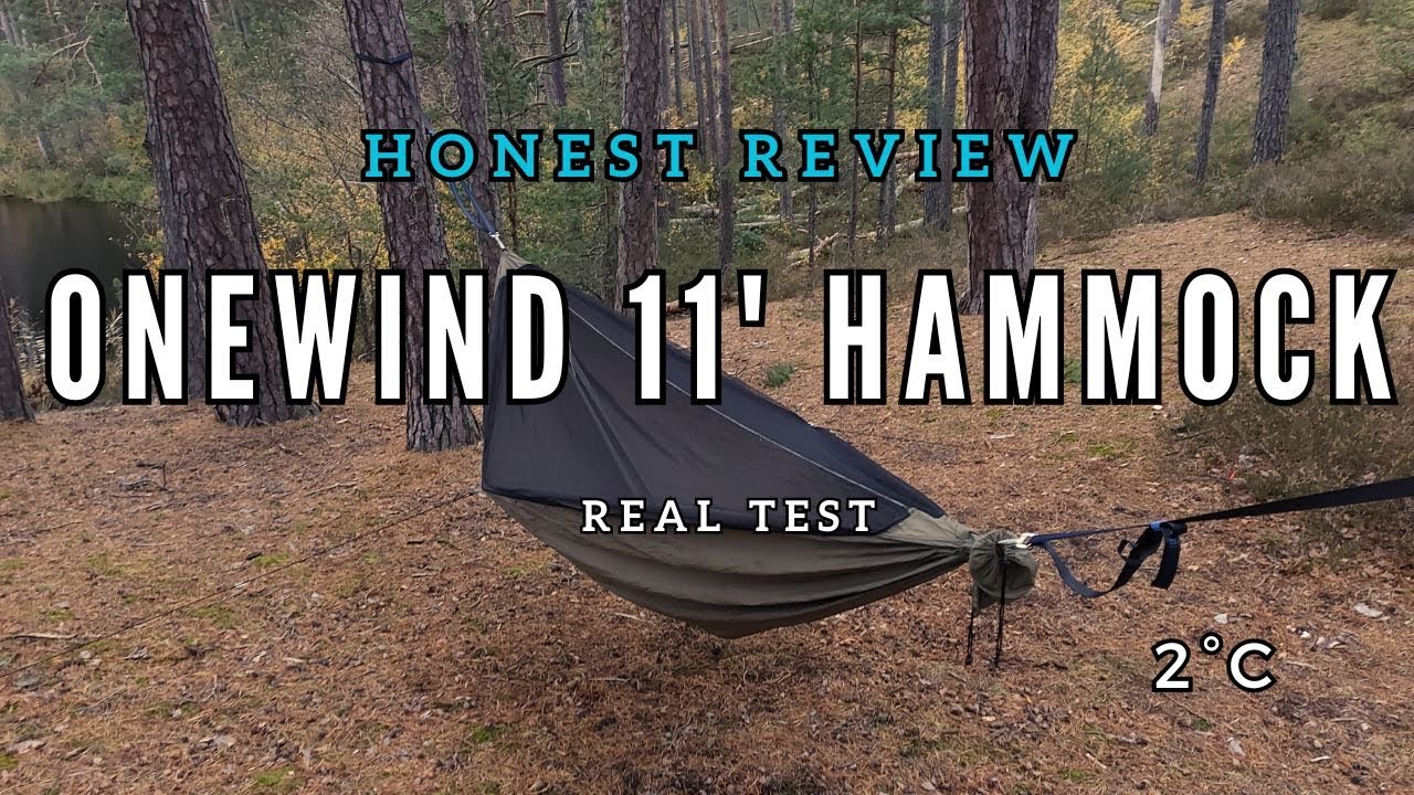 Onewind 11ft Zippered Hammock | Real Test And My Honest Review | DIY Underqilt