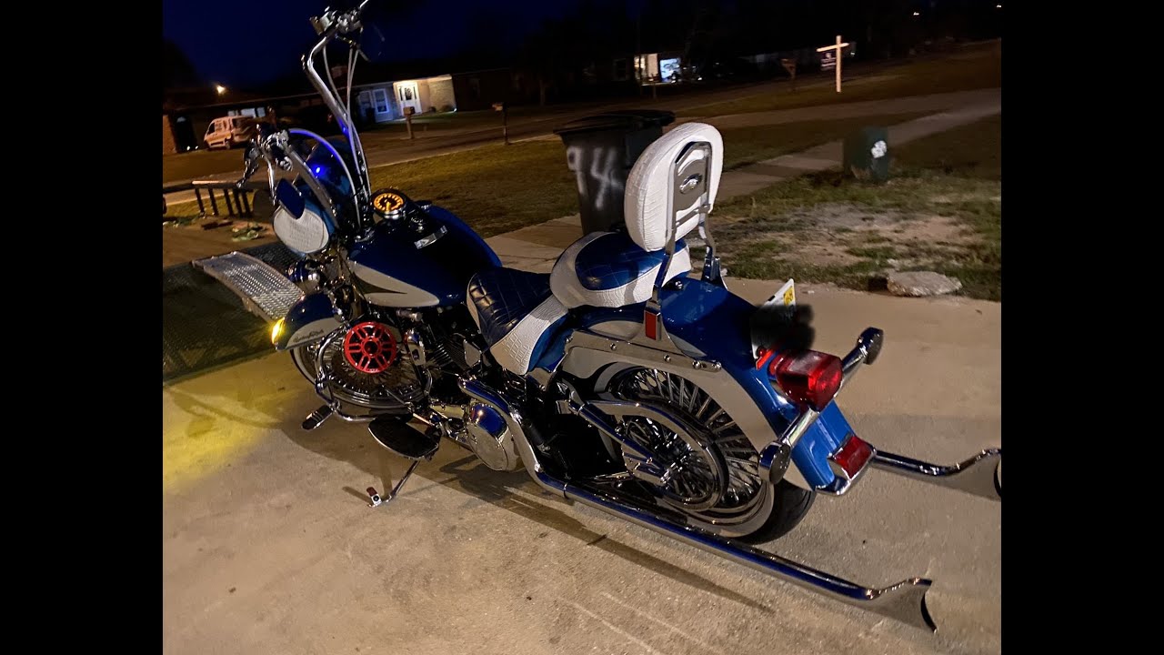 Harley Davidson Softail Heritage System Setup