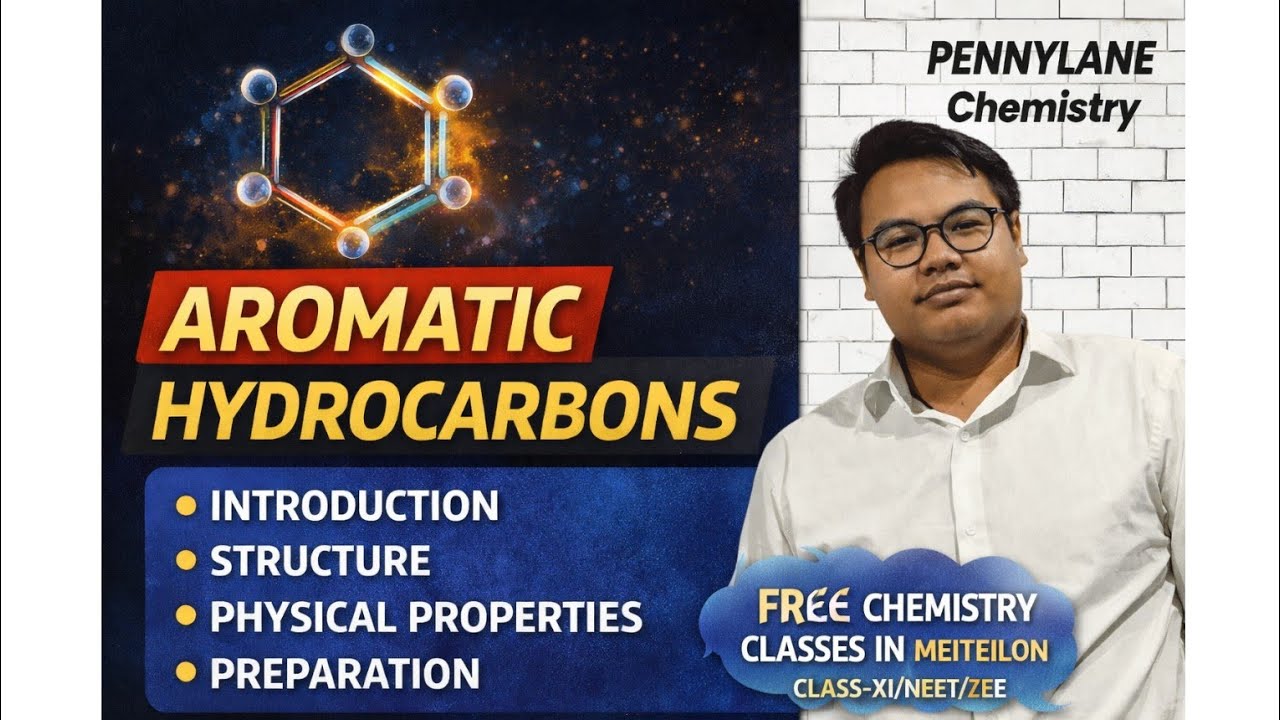 Aromatic Hydrocarbons Introduction | CLASS-XI/NEET/JEE | Meiteilon Medium