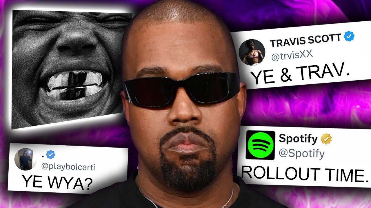 Kanye's BULLY Rollout is INSANE...