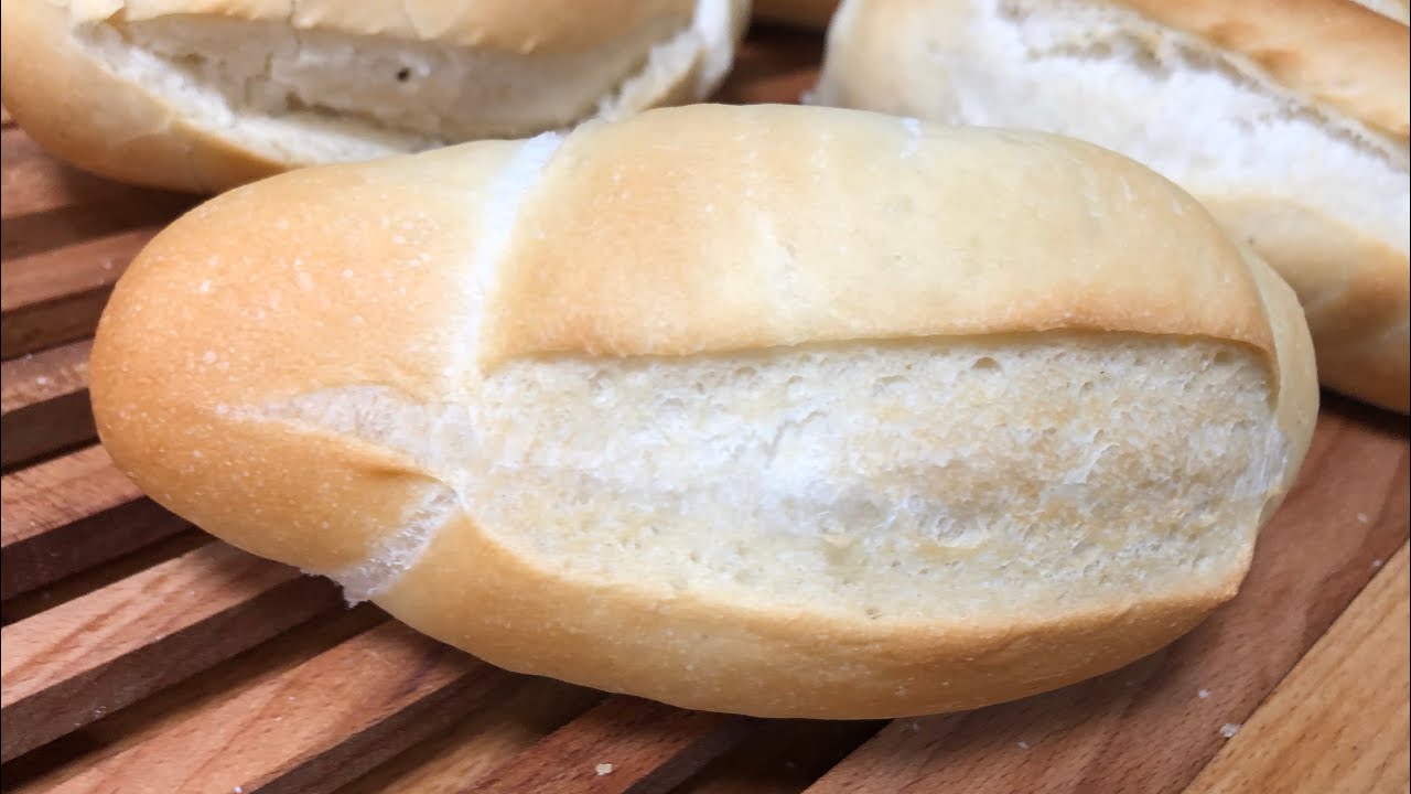 CONSEGUI FAZER PÃO FRANCES FACIL IGUAL DA PADARIA
