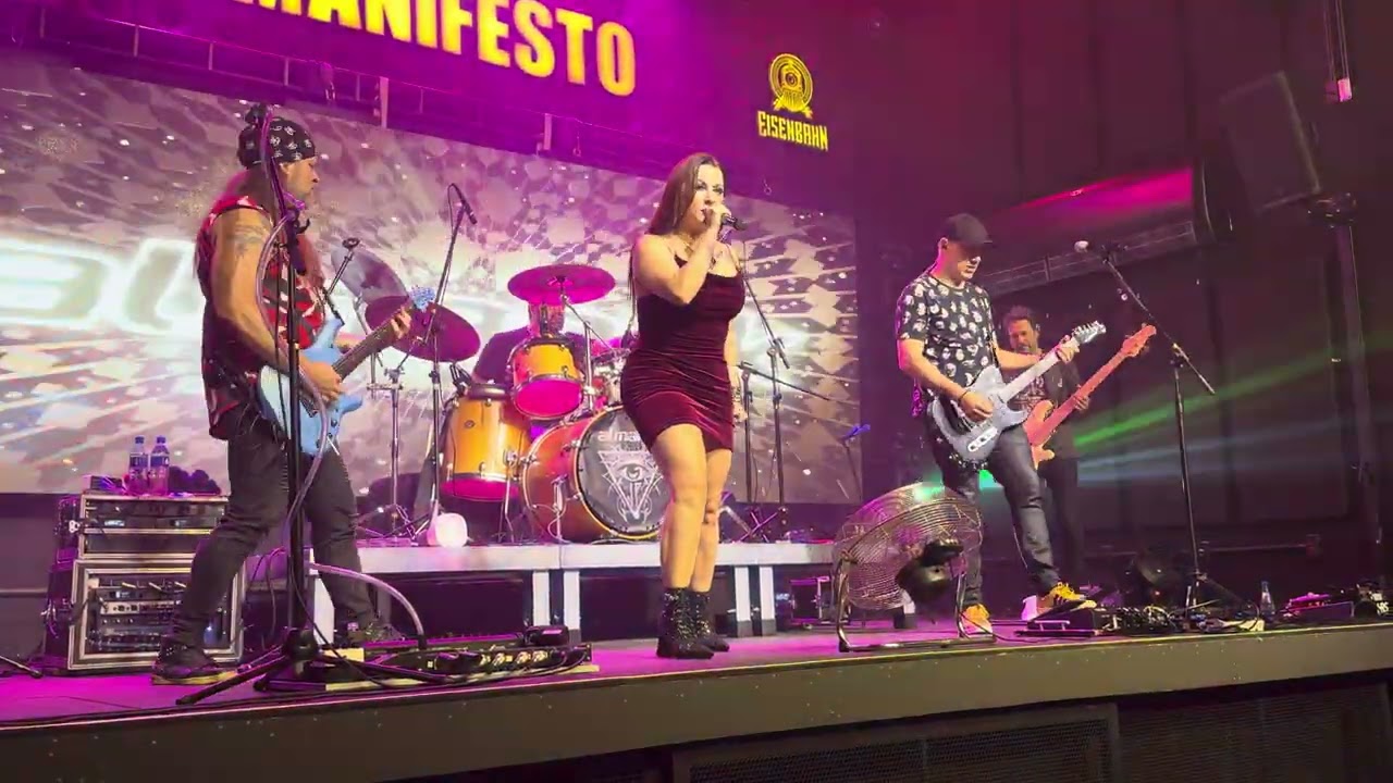 Banda Almanak - Manifesto Bar - 18 - Enter Sandman - 4K - Julho 2025