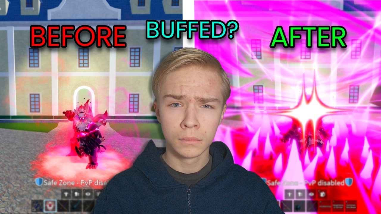 Is the Buffed FIEND Yeti good for PvP in blox fruits?