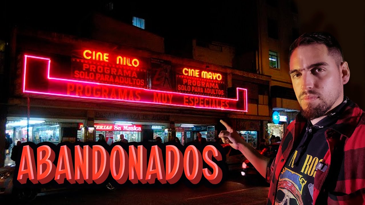 VISITÉ los CINES ❌❌❌  QUEMADOS el NILO y MAYO del CENTRO de SANTIAGO 😱 MURAL de NEMESIO ANTÚNEZ