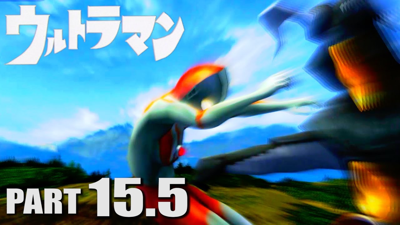 ULTRAMAN PS2 GAME Story Mode Part 15.5 ~ 1080P HD 60fps ~