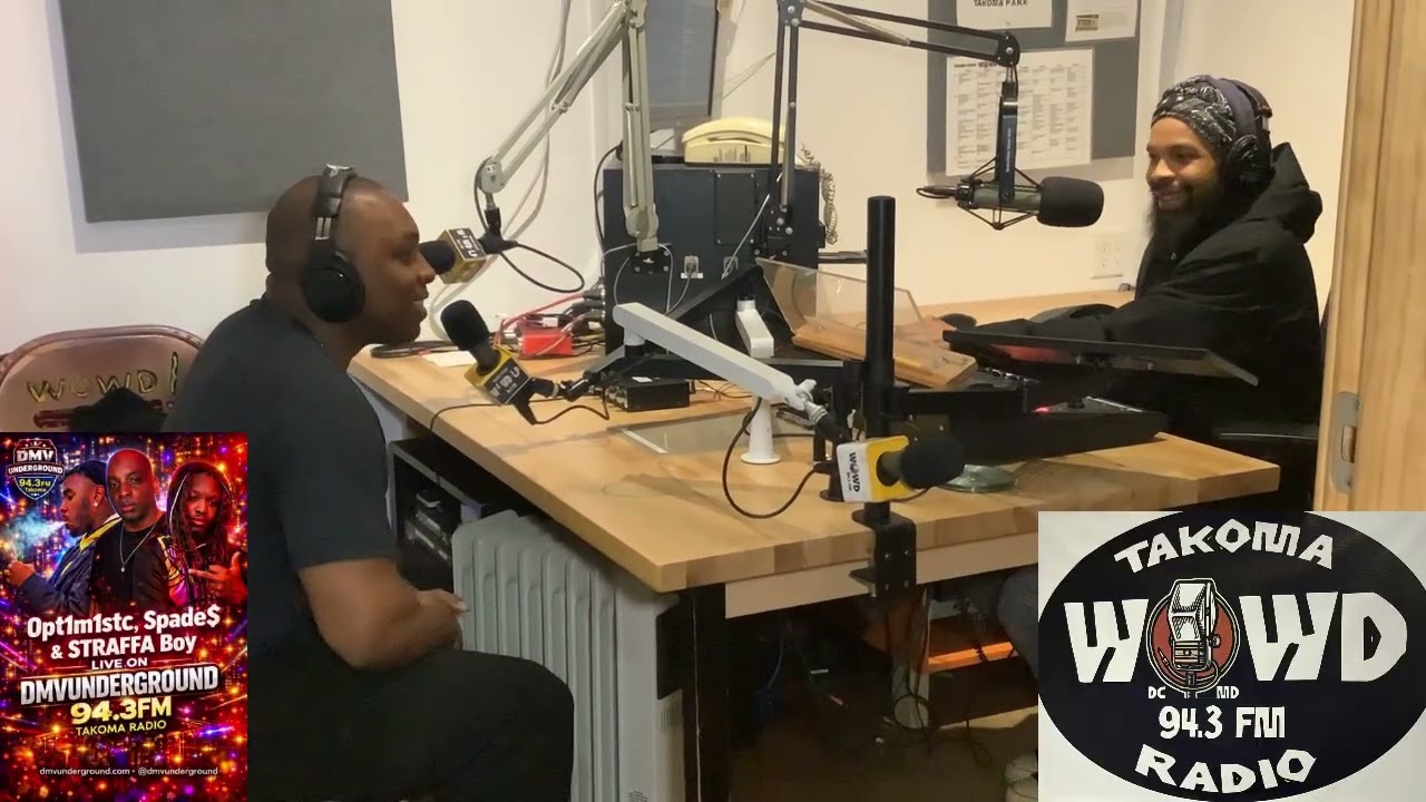 Spade$ live on 94.3 FM DMV Underground Radio 2/23/2026 clip 4