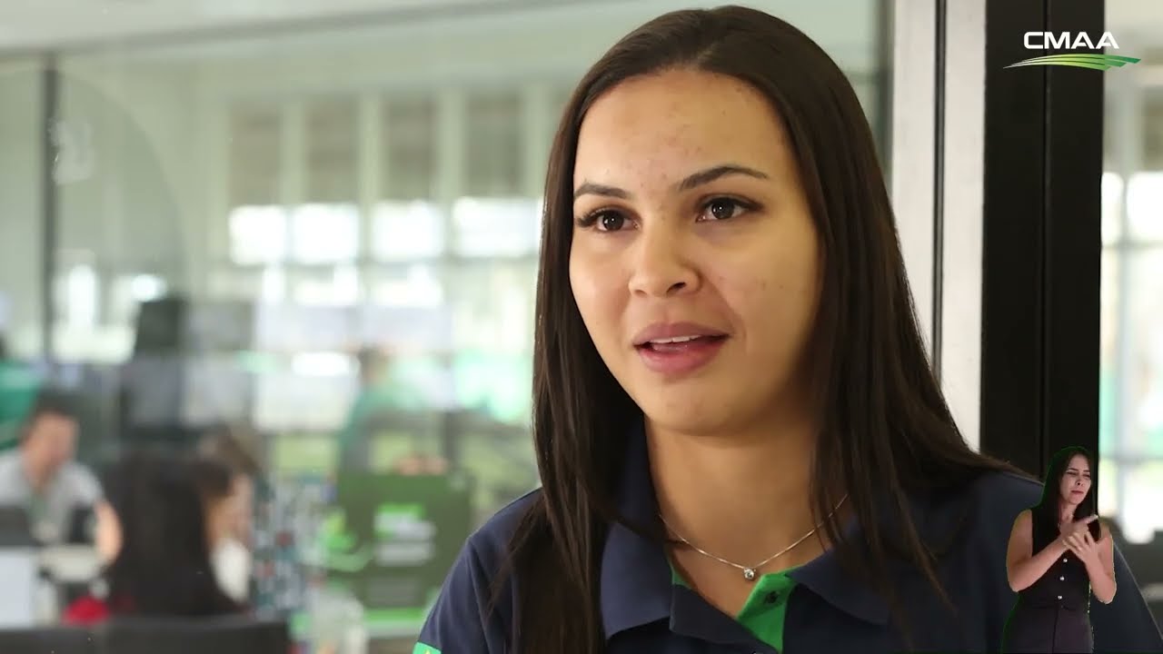 Nossa gente CMAA! Lauane Barbosa - Unidade Vale do Tijuco